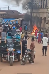 Residents storm Kukurantumi police station after suspect’s death