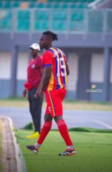 Hearts of Oak begin contract renewal talks with David Oppong Afrane