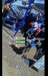 CCTV captures woman allegedly stealing baby at Ajumako market