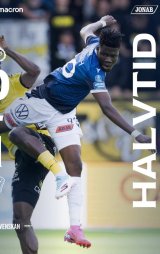 Ghanaâ€™s Emmanuel Yeboah nets again as Halmstad defeat Elfsborg in Swedish Allsvenskan