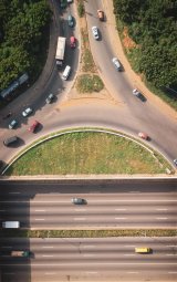 Man dies after allegedly jumping off Achimota roundabout overpass
