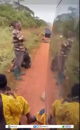 Police refute viral video alleging robbery on Berekum–Drobo road