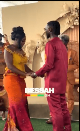VIDEO: Ghana defender Gideon Mensah marries long-time girlfriend