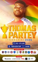 Thomas Partey Tournament returns to unearth Ghana’s next football stars