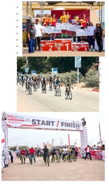 PruRide Accra champions health, youth empowerment and sustainability through cycling