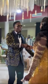 Black Stars player ties knot in beautiful ceremony [Video]