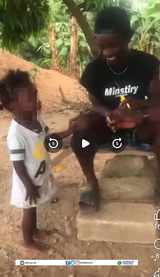 Police investigate viral video of man forcing a child to smoke