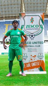 Zambian giants Zesco United announce signing of Ghanaian forward Elvis Bernard Addae