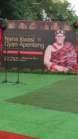 Photos: Nana Gyan-Apenteng remembered at 40-day observance
