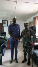 Chief of Army Staff visits Nkwanta South [Photos]