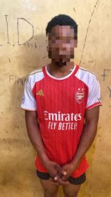 20-year-old arrested for possession of firearm and narcotics at Odomase