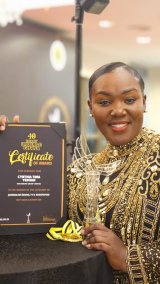 Tima Kumkum honoured for Media Excellence at 2025 Forty Under 40 Awards