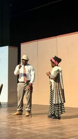 Oliver Twist whips up joy at National Theatre of Ghana