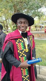 From ballot lines to academic laurels: Multimedia Group’s Akwasi Agyeman earns PhD at University of Ghana