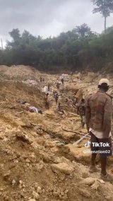 NDC Constituency vice Chair in Obuasi West leads illegal miners to seize and lay claim to mining concession