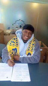 Nations FC forward Emmanuel Agyemang extends stay at Lithuanian club FK Babrungas