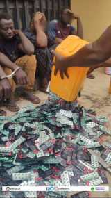 Two jailed for possession of tramadol in North East Region