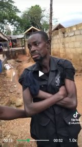 Man captured in viral video wearing police uniform arrested