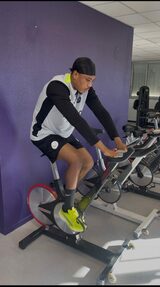 Ghana midfielder Abu Francis begins gym work in encouraging comeback from fracture