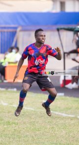 Hearts of Oak to finalise deal for winger Jonah Attuquaye