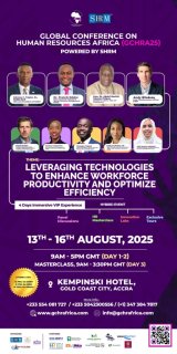 Global HR Icons headline Global Conference on Human Resources in Africa (GCHRA 2025)