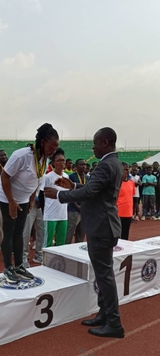 NSA Board Chair urges athletes to dream big to lift flag of Ghana high