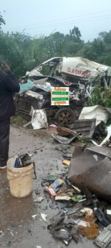 Three killed, others injured in accident at Kyiraburoso