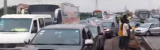 Accident at Ofankor barrier causes heavy traffic