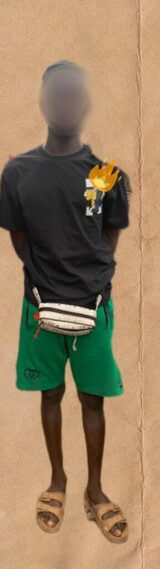 Suspect who stabbed firefighter in Adjiriganor arrested