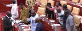 GRNMA strike: Parliament abruptly adjourned amid Minority’s anger