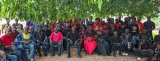 Adele Traditional Council performs libation after helicopter crash