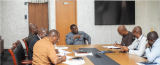 Newmont partners government in improving road infrastructure