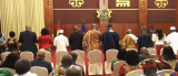 Mahama swears in 18 new Ambassadors and High Commissioners