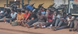 Police arrest 16 suspects in major crime crackdown in Tamale