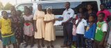 Egyam Children’s Home receives brand-new minibus from Dutch Foundation