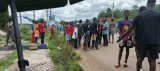 Sefwi Mpamaam youth demand police accountability after officer allegedly knocks down 42-year-old