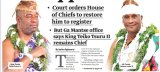 Nii Adama Latse II wins appeal: Court orders House of Chiefs to restore him to register – But Ga (…)