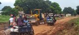 Krachi-Nchumuru Assembly deploys DRIP machines to fix deteriorated Korkorse–Grubi road