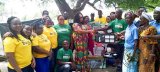 DCE donates solar lights to Bomigo to bridge energy gap