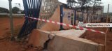 Two traders in critical condition after wall collapse at Suame Roundabout