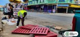 AMA begins replacement of stolen, rusted drain gratings to improve public safety
