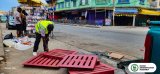 AMA begins replacement of stolen, rusted drain gratings to improve public safety in Accra