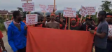 Residents of Asante Akyem Bompata vow to resist mining activities on their land
