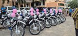 EPA, 4 others receive 24 vehicles and 250 motorbikes to clamp down on galamsey