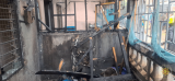 Loose meter connection sparks fire at Sun Shine Roman