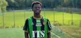 Ghanaian winger Blessing Dankwah delighted after joining Swedish club GAIS