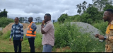 Asante Akyem Central MCE inspects ongoing development projects