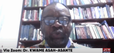 Mahama’s reparation talk at UN out of place – Dr Asah-Asante
