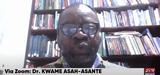 Dr. Asah-Asante warns against discussions on Mahama’s third presidential term