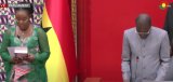 Ewurabena Aubynn sworn in as Ablekuma North MP after rerun in 19 polling stations